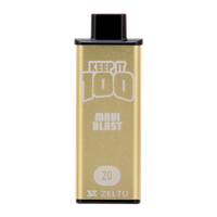 Maui Blast Keep It 100 Zeltu X3 Pods 20mg for wholesale