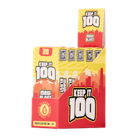 Maui Blast Keep It 100 Zeltu X3 Pods 20mg 5 pack for wholesale