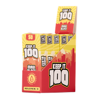 Maui Blast Keep It 100 Zeltu X3 Pods 50mg 5 pack for wholesale