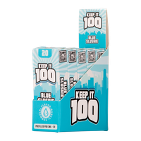 Blue Slushie Keep It 100 Zeltu X3 Pods 20mg 5 pack for wholesale