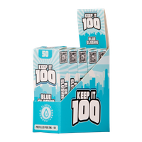 Blue Slushie Keep It 100 Zeltu X3 Pods 50mg 5 pack for wholesale