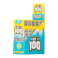 Blue Slushie Lemonade Keep It 100 Zeltu X3 Pods 20mg 5 pack for wholesale