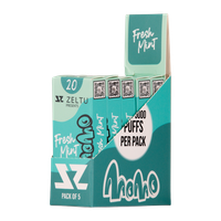 Fresh Mint Momo Zeltu X3 Pods 20mg 5 pack for wholesale