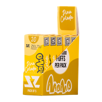 Pina Colada Momo Zeltu X3 Pods 20mg 5 pack for wholesale