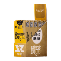 Lemon Drizzle Velvet Cake Georgia Porgie Zeltu X3 Pods 20mg 5 pack for wholesale