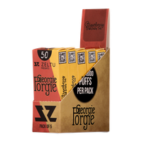 Strawberry Puff Pastry Tart Georgie Porgie Zeltu X3 Pods 50mg 5 pack for wholesale