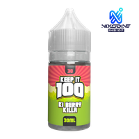 Ki Berry Killa Keep It 100 Nixodine Salts 30 for Wholesale