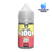 Maui Blast Keep It 100 Nixodine Salts 50 for Wholesale