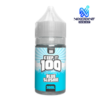 Blue Slushie Keep It 100 Nixodine Salts 50 for Wholesale
