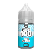 Blue Slushie Keep It 100 Nixodine Salts