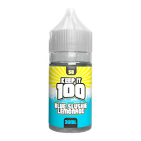 Blue Slushie Lemonade Keep It 100 Nixodine Salts