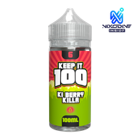 Ki Berry Killa Keep It 100 Nixodine Juice 6 for Wholesale
