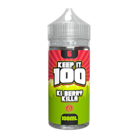 Ki Berry Killa Keep It 100 Nixodine Juice
