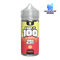 Maui Blast Keep It 100 Nixodine Juice 6 for Wholesale
