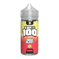Maui Blast Keep It 100 Nixodine Juice
