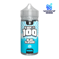 Blue Slushie Keep It 100 Nixodine Juice 3 for Wholesale
