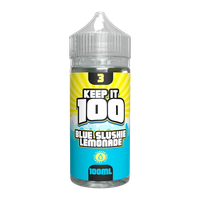 Blue Slushie Lemonade Keep It 100 Nixodine Juice