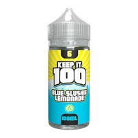 Blue Slushie Lemonade Keep It 100 Nixodine Juice