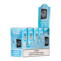 Frozen Cherry Apple RAZ DC25000 Vape 5 oack