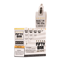 Gummy Whip Fifty Bar 20K Vape 5 pack