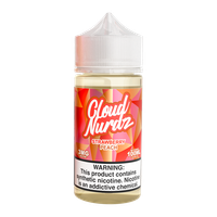 Strawberry Peach Cloud Nurdz 100ml