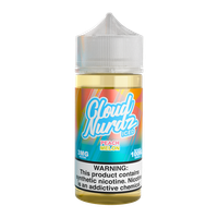 Iced Peach Melon Cloud Nurdz 100ml