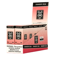 Shop wholesale prices on Strawberry Cream flavored e liquid, blended with nicotine salts