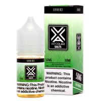 Shop bulk Lush Ice flavored vape juice from VaporLax, available in 25mg & 50mg