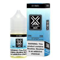 Shop bulk Icy Fruits flavored vape juice from VaporLax, available in 25mg & 50mg