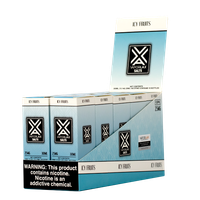 The best Icy Fruits flavored vape juice from VaporLax, available in 25mg & 50mg