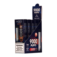 Colombian Coffee Ice HQD CUVIE PLUS 2.0 5 Pack