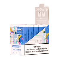 5 Pack of Blue Razz Ice Off Stamp SW16000 Kit for Wholesale