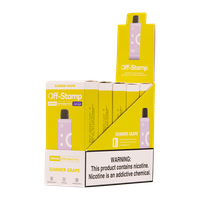 5 Pack of Summer Grape Off Stamp SW9000 Disposable