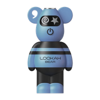 LOOKAH Bear Battery - Aqua