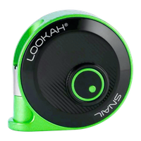 Lookah Snail Vape Battery - Green
