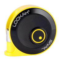 Lookah Snail Vape Battery - Yellow