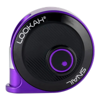 Lookah Snail Vape Battery - Purple