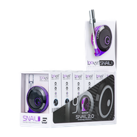 Lookah Snail 2.0 - Purple Vape Pen 6 pack for Wholesale