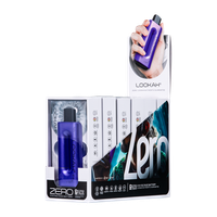 LOOKAH Zero Battery - Purple 6 Pack for Wholesale