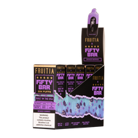 5 Pack of Bonker Berries FRUITIA X Fifty Bar 20K for Wholesale