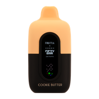 Cookie Butter FRUITIA X Fifty Bar 20K for Wholesale