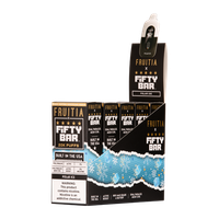 5 Pack of Polar Ice FRUITIA X Fifty Bar 20K for Wholesale
