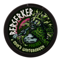 Odin's Wintergreen BERSERKER Caffeine Pouch Can