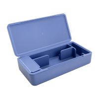 Open PUFFCO Pivot Travel Case- Saphire for Wholesale
