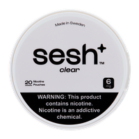 Clear Sesh Pouches