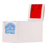 5 Pack of Bomb Pop CANNADIPS 5X CBD Pouches for Wholesale
