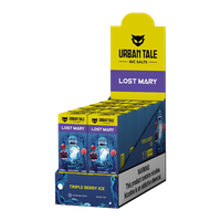 Triple Berry Ice Urban Tale X Lost Mary