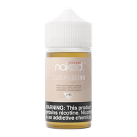 Cuban Blend Naked 100 e-Juice