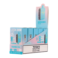 5 Pack of Fcuking FAB Geek Bar Pulse ZERO Nicotine for Wholesale