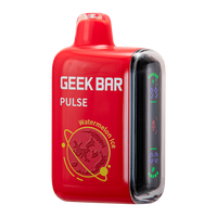 Watermelon Ice Geek Bar Pulse ZERO Nicotine  for Wholesale